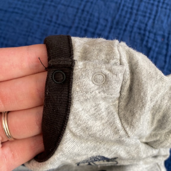 4/$20 “Hello World” one piece shorts and t-shirt - Picture 4 of 6